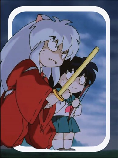 Anime Characters Exploration: Sesshomaru and Kagome