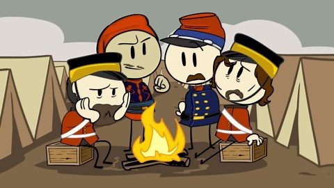 The Battle of Alma - The Crimean War - European History - Part 3 - Extra History