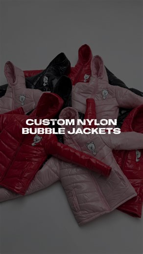 CUSTOM APPAREL MFG | CUT AND SEW MANUFACTURER on Instagram: "Your brand’s next bestseller is one order away. Custom nylon bubble jackets — crafted, padded, stitched, and finished in our facility. Let’s build your collection. DM us to get started.📲"