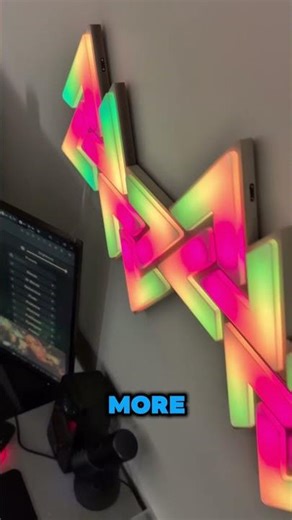 I might have created the best 3D printed modular LED panels😎