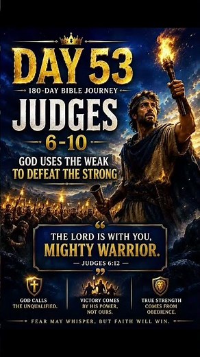 Gideon: The Mighty Warrior | Powerful Bible Study #gospelmusic #worshipmusic #god