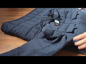 Long Padded Hooded Coat | Cotton Traders Unpacking