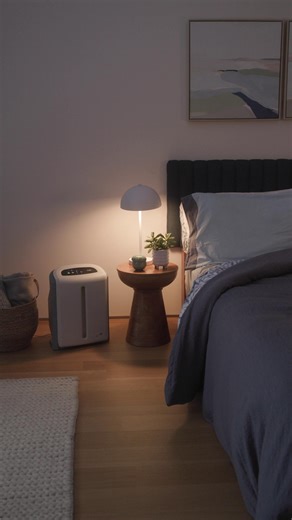 Clean Air, Calm Nights.​ The Atmosphere Mini™ Air Treatment System provides gentle white noise. 83% of sleep study participants felt the Atmosphere Mini helped improve their sleep. Sleep better, and get the rest your body needs to recover and refresh. ​​ *Based on questionnaire results after an 8-week sleep study. | Amway Singapore