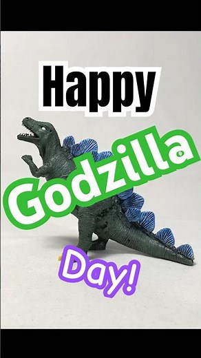 Happy Godzilla Day! My Godzilla Sculptures! (And customized Model Kit)