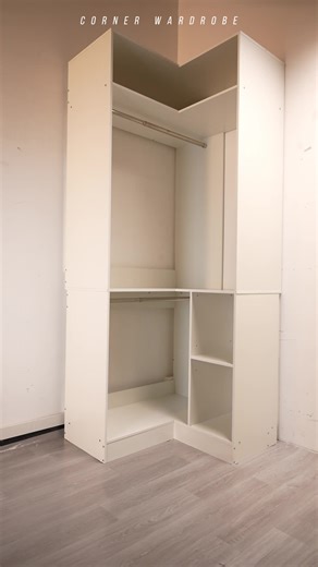Enhance Your Space with Corner Wardrobe Solutions