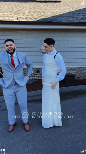 Funny first look prank 🤣🤣🤣 #prank #happy #wedding #funny #groom #fyp
