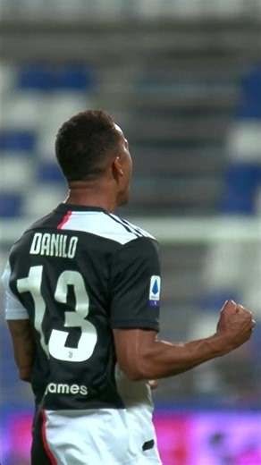 That DANILO goal 🇧🇷 🇧🇷 #shorts #juventus #football