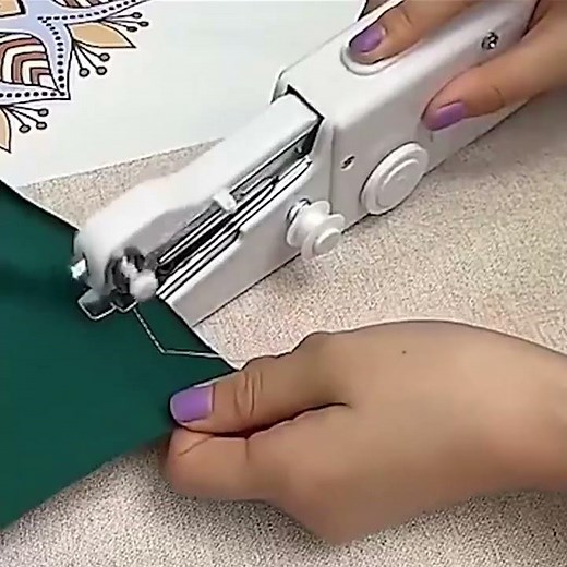 Portable Mini Handheld Sewing Machine
