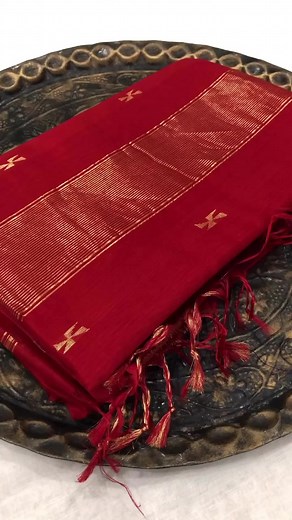 10K views · 86 reactions | Red radiance, handwoven brilliance! ...
