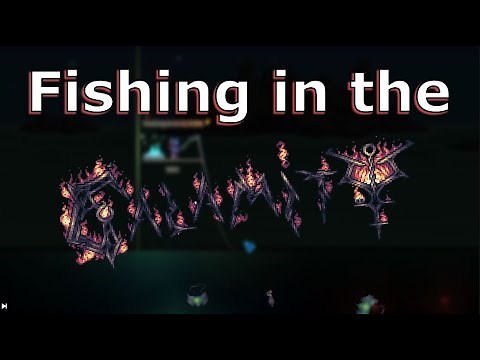 Fishing in the Calamity mod is actually worth it