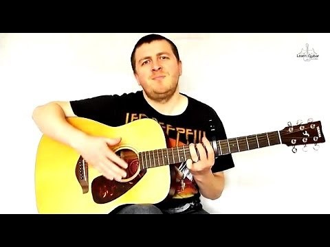 America - Guitar Lesson - Razorlight - Intro - Drue James