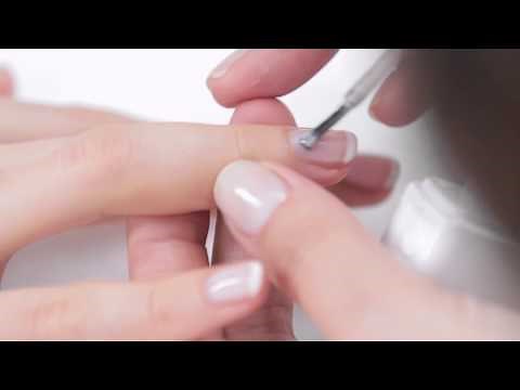 Essie Gel French Manicure Tutorial