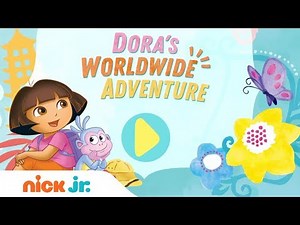 Dora’s Worldwide Adventure App ️🗺️ | ‘Day of the Dead’ EXCLUSIVE Gameplay | App Available Now!