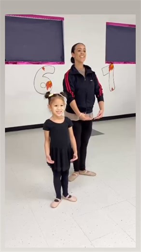 Flava’ Dance Academy on Instagram: "Training tiny ballerinas with powerful hearts 💫🩰#flavadanceacademy #kissimmee #tinytotballet #tinytotballetclass #tinytotballetclasses"