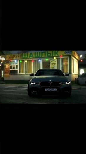 BMW M5CS 🖤 " TRAFFICE RACER RUSSIA VILLAGE "