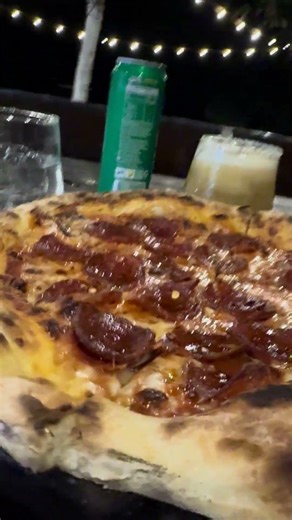 Pizza in Siargao Island Philippines