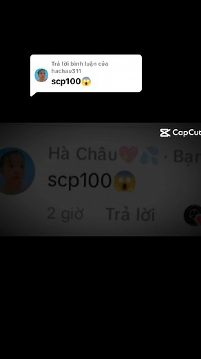 Trả lời @hachau311scp-100