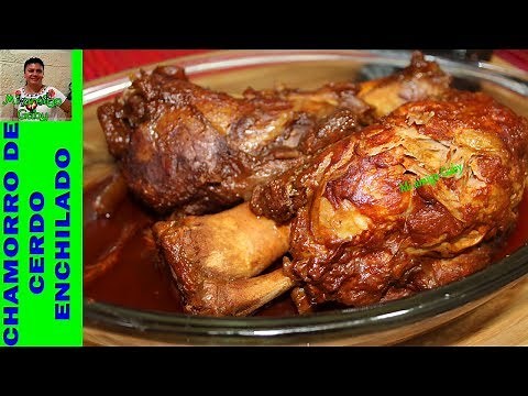 How to make a delicious spicy pork shank? / My friend Gaby