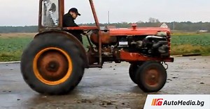 Volvo Terror - трактор за удоволствие