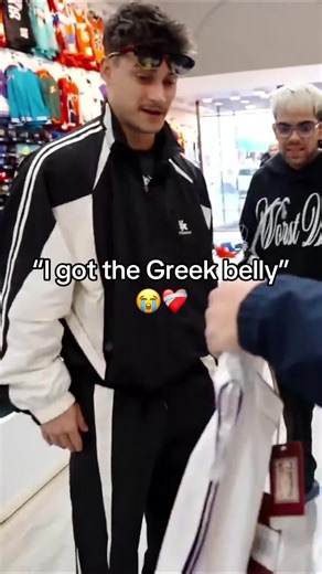 I Got The Greek Belly: A Fun Transformation Clip