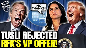19K views · 694 reactions | Tulsi REJECTS RFK Jr. Vice President Offer, 'Honored' To Be Trump's VP: 'We Will Make America GREAT' | Benny Johnson | Facebook