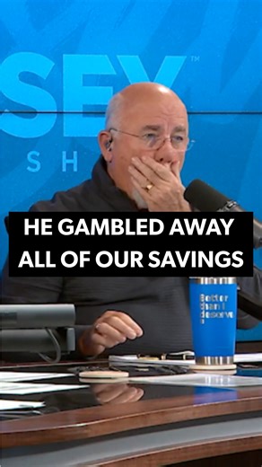 Anne found out her husband gambled away all of their savings, and they're now $120,000 in debt. She called in to The Ramsey Show for advice. | Dave Ramsey