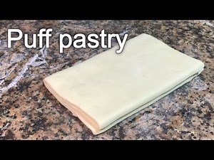 Perfect Homemade Puff Pastry