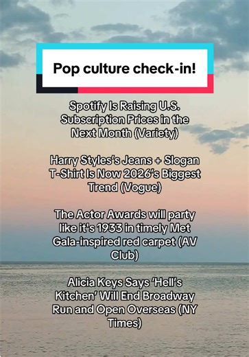 Pop Culture Updates: Spotify Price Hike & Fashion Trends