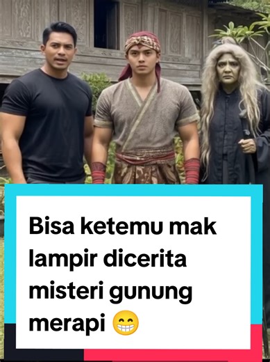 Cerita lorong waktu kali ini masuk dicerita misteri gunung merapi.tapi baru adegan dibalik layar 😁 #misterigunungmerapi #maklampir #lorongwaktu