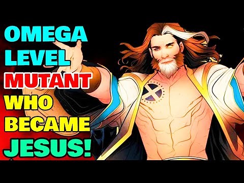 Nathaniel Grey Origins - This Ultra-Powerful Mutant Created By Mr Sinister Became Jesus At One Point