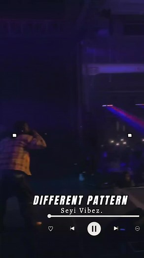 DIFFERENT PATTERN #seyivibez #differentpattern #seyivibez🔥📌💯 #fyp #newsound #lyricsvideos #viral #dk_baj