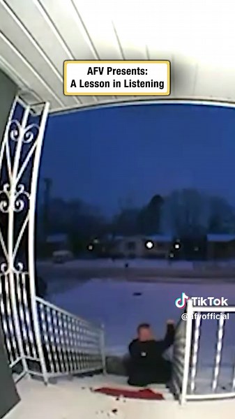 "They don't look slippery" 😅 #afv #fail #funnyvideos | slippery