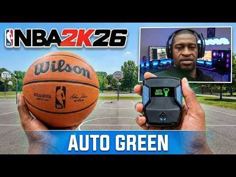BEST NEW NBA 2K26 Cronus Zen Script for *Auto-Green* PS5 Setup