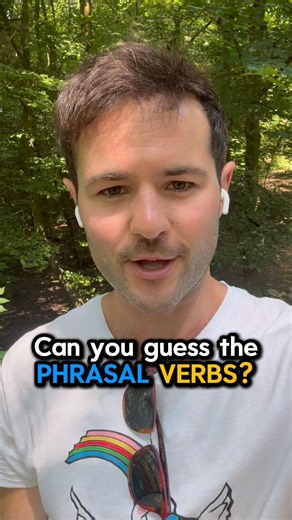 Can you guess the PHRASAL VERBS? 🤨 #phrasalverbs #learnenglish #britishenglish