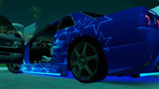 SA PIMP My Car 改装车项目