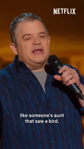 799K views · 10K reactions | Congrats to our friend Patton Oswalt Tour His new special 'We All Scream' is streaming now on Netflix Is A Joke #pattonoswalt #weallscream | Hollywood Improv | Facebook
