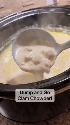 Easy Dump and Go Clam Chowder Recipe