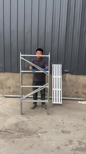 Portable Frame Scaffolding: Easy Setup & Reliable Support