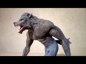 Sculpting werewolf | The Witcher