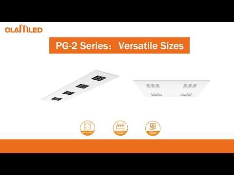 OLAMLED PG-2 Series: Modular Panel Lights for Every Commercial Space