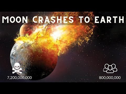 What if the Moon crashed into Earth?