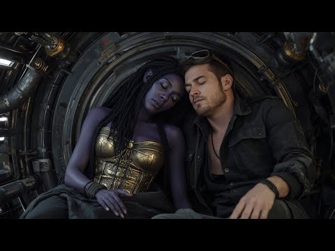 No One Could Approach The Alien Wild Woman, But Now She Sleeps Softly in The Arms Of A Human Man