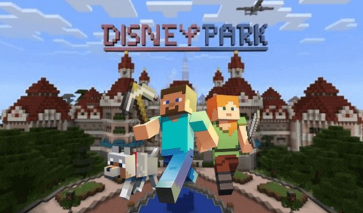 【マイクラ統合版】友達とディズニーランド（配布ワールド）で遊ぶやり方を解説 | WEBレコ