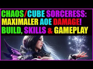 LOST ARK News, Guides & Build: CHAOS DUNGEON Zauberin Sorceress 🔥 CUBE Skills & Gear Beginner