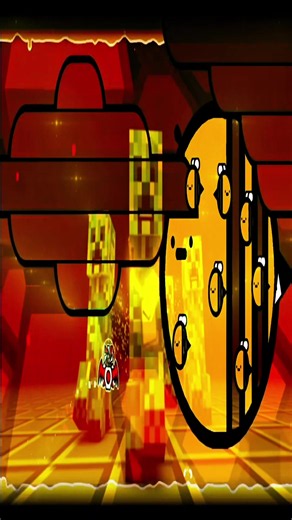 Bloody Tune B x Creeper Rap mashup Geometry Dash gdmashup