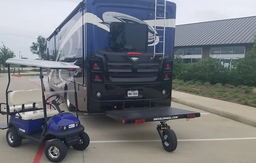 5 Best RV Golf Cart Carriers