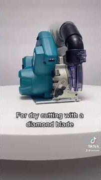 Brand New Makita DCC500Z Disc Cutter In Action!