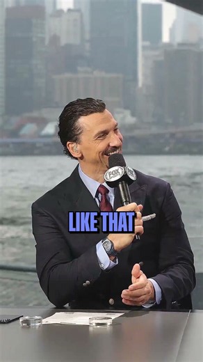 Who do you think will win in a 400M race between Alexi Lalas and Zlatan? #soccer #usmnt #zlatan