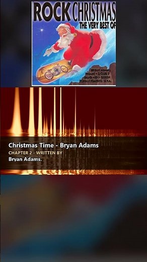 Christmas Time - Bryan Adams - From the 2000 Compilation Album - 'Rock Christmas - Best Of' #Shorts