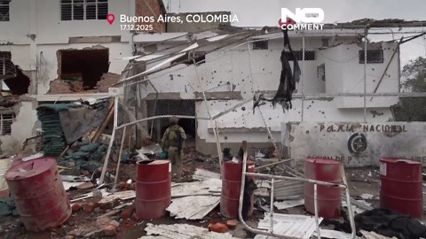 Colombia boosts military presence following police station attack